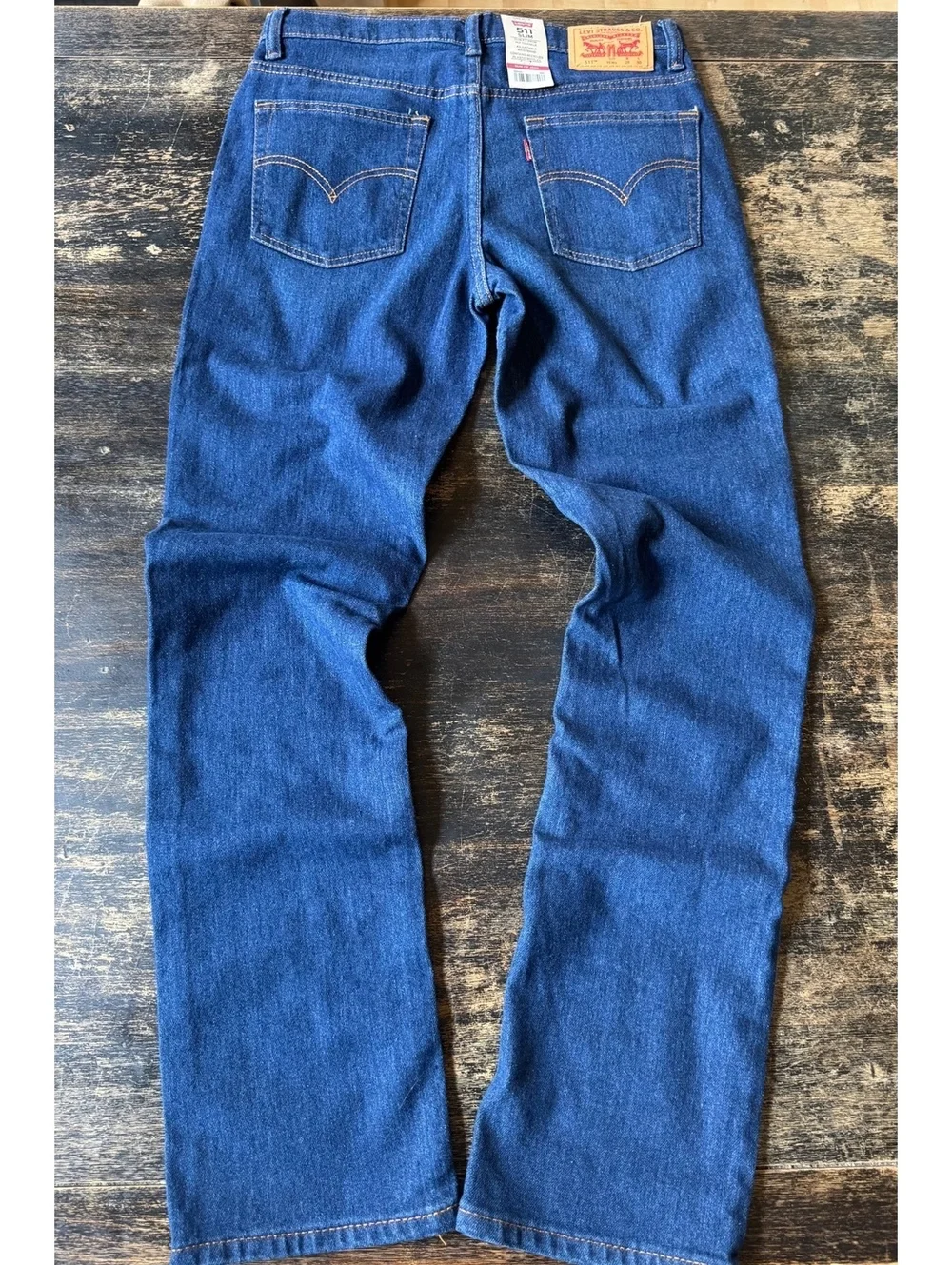 Boys Youth Cotton denim jeans, Levi's 511 Slim Fit(0151)